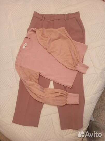 Брюки и кофта mango