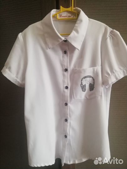 Блузка для девочки 146