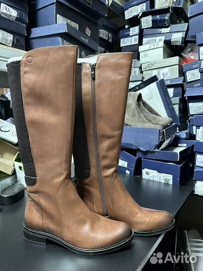 Сапоги женские 38,5