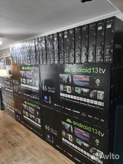 Телевизор SMART tv android