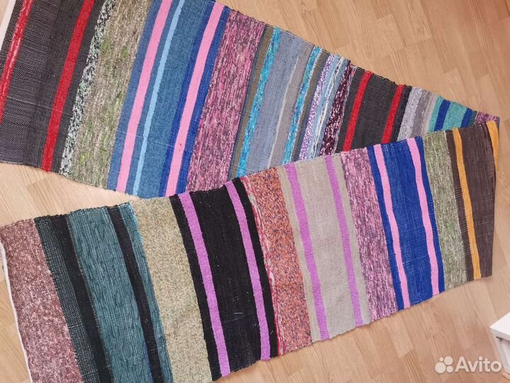 Домотканые половики большие