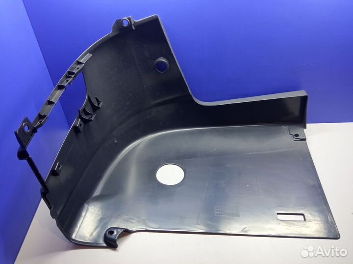 Бампер для грузовиков Scania 6 серии правая часть