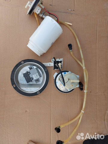 Топливный насос Туарег, Q7, 4.2 BAR