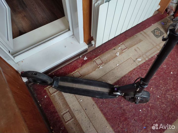 Самокат взрослый электрический бу