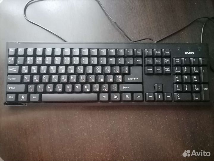 Клавиатура проводная sven Standard 303