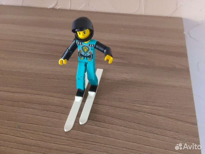 Lego technic человечек