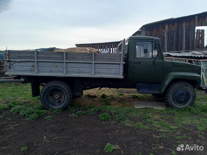 ГАЗ 3307, 1992