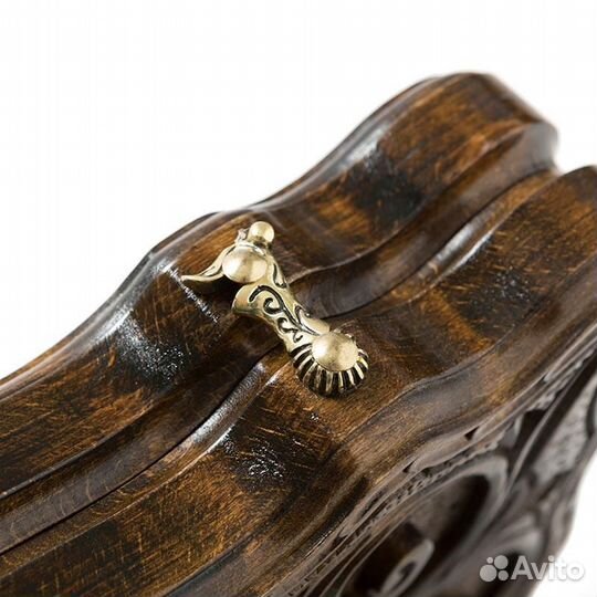 Шахматы и нарды резные Демир 40 х 46 см бук Армения 62718