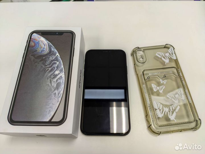 iPhone XR Black 64GB