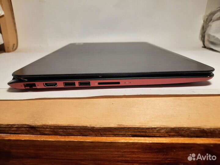 Ноутбук HP envy. Тонкий. Алюминиевый корпус