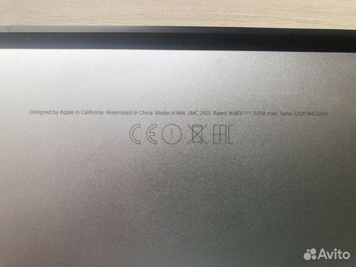 Продам MacBook Air