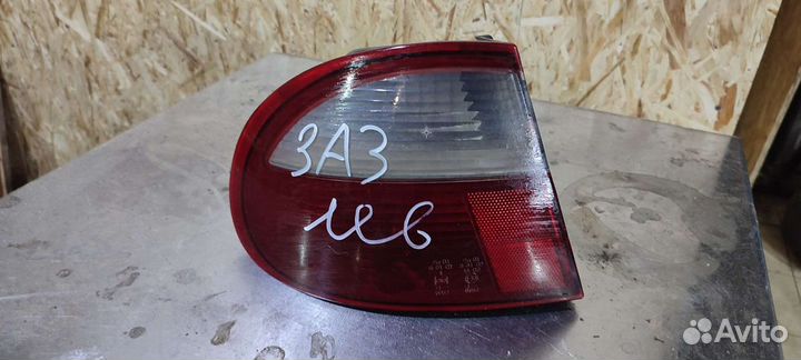 Задний левый фонарь заз шанс