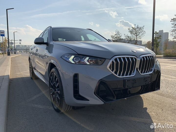 BMW X6 3.0 AT, 2023, 47 км
