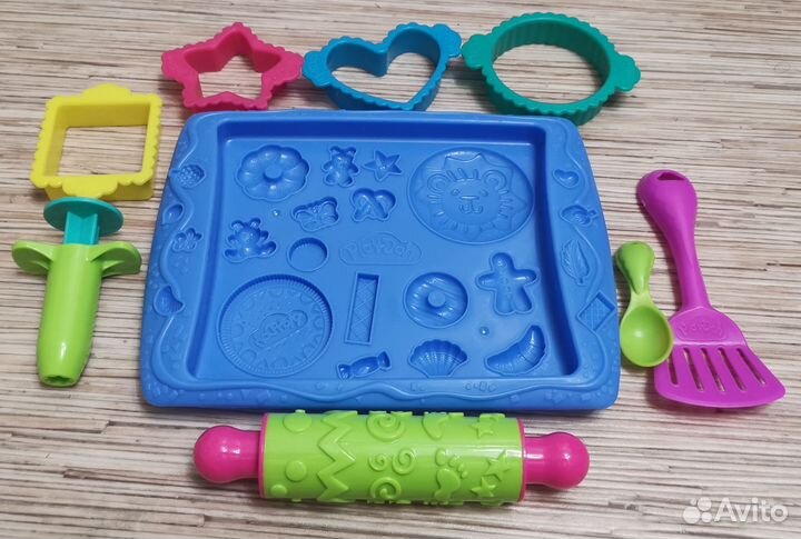 Play Doh Kitchen creation