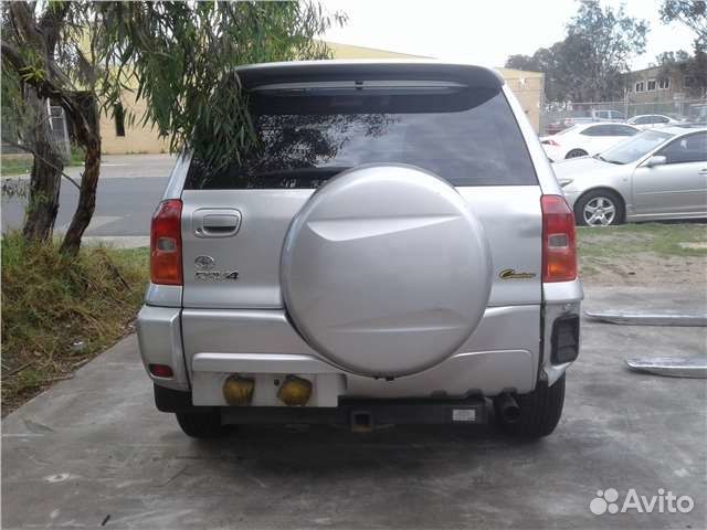 Разбор на запчасти Toyota RAV 4 2000-2005
