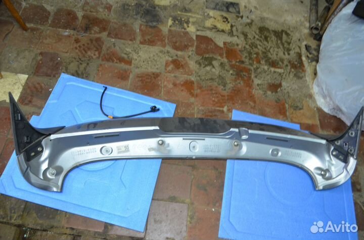 Спойлер крышки багажника Mazda сх 5