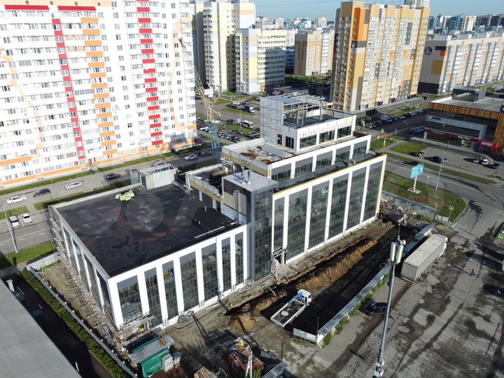 Торговая площадь в новом премиальном бц, 250 м²