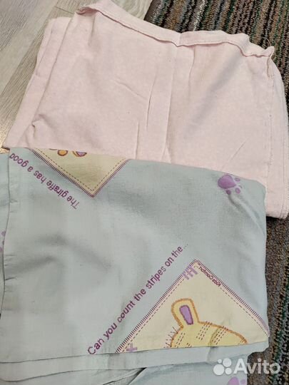 Пододеяльники, простынь, детское полотенце