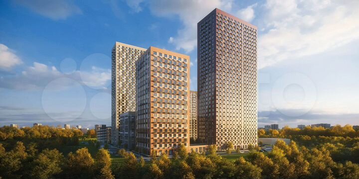 Квартира-студия, 19,9 м², 16/20 эт.