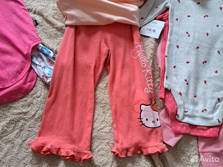 Детские вещи пакетом 80 86