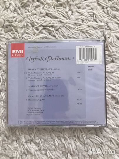 Cd диски фирменные