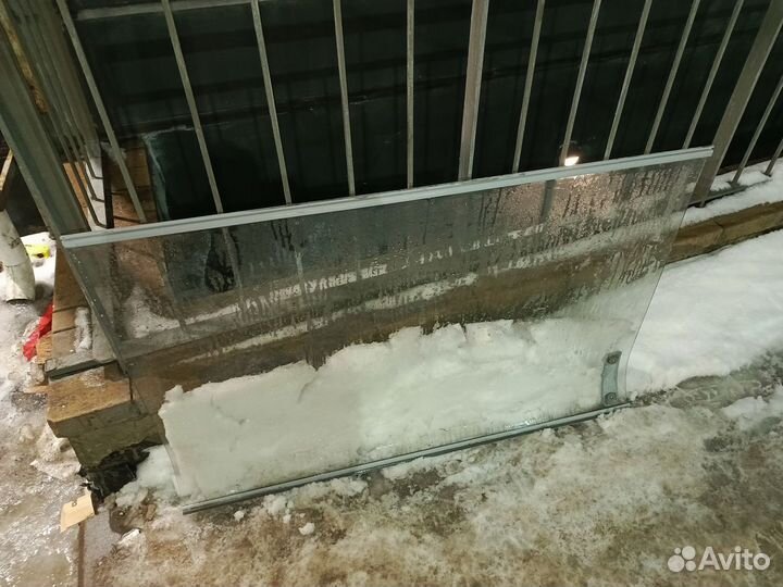 Стекло для банеты 2500