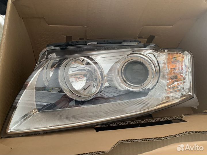 Фары audi a8/s8 d3 2004-2010
