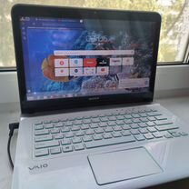 Ноутбук Sony Vaio i7 сенсорный экран 15'