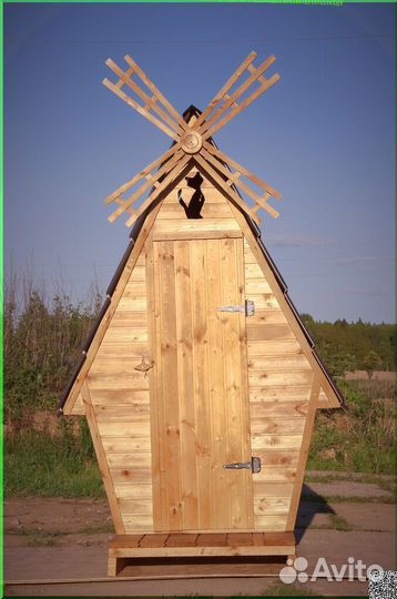 Дачный туалет от производителя HME558