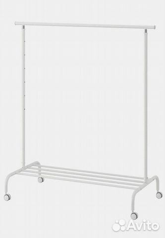 Вешалка напольная IKEA Rigga (Икеа Ригга) купить в Москве | Товары для ...