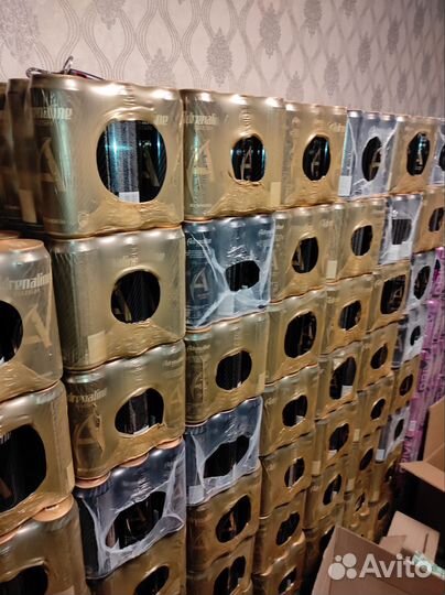 Adrenaline rush 0.5л энергетики адреналин, Drive