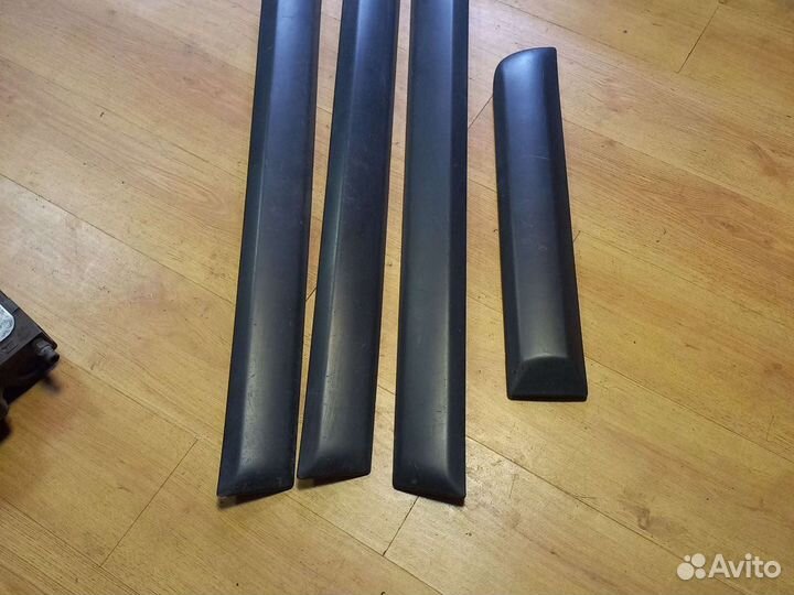 Молдинг двери renault sandero 1