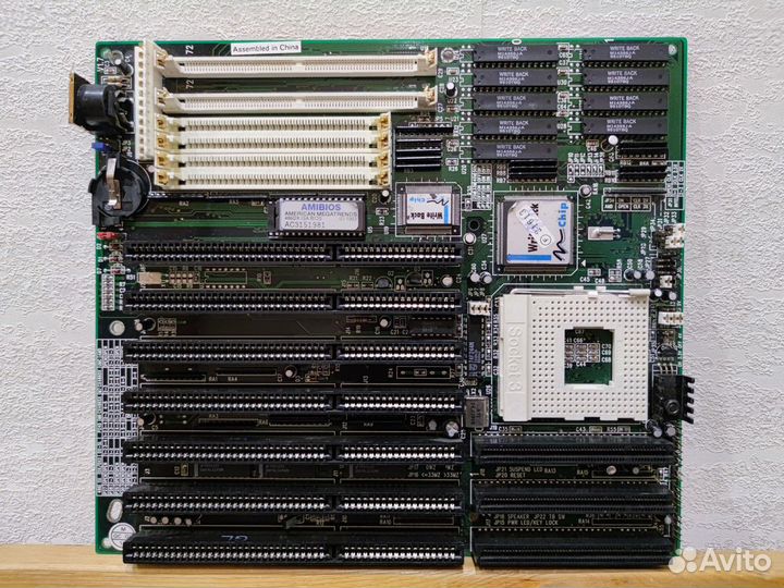 Материнские платы 486