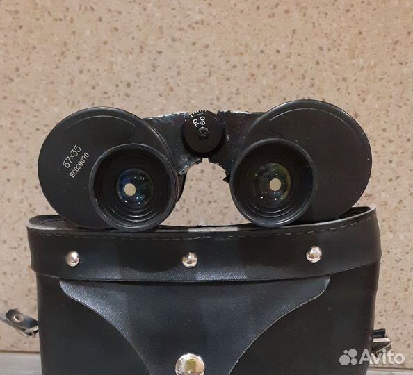 Бинокль полевой Б735
