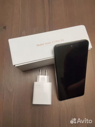 Xiaomi Redmi Note 11 Pro 5G, 6/64 ГБ