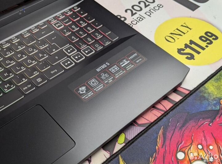 Acer nitro 5 RTX3080