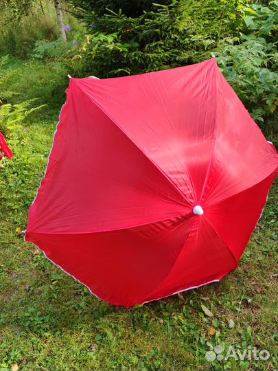 Зонт пляжный новый