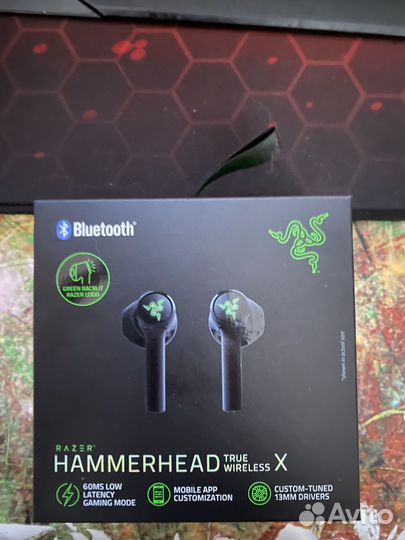 Razer hammerhead true wireless x
