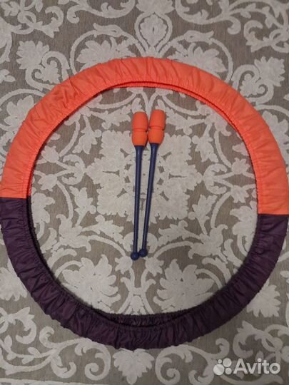 Обруч и булавы Pastorelli