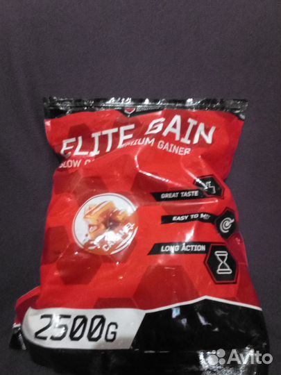 Протеин 2.5 кг 27 порций