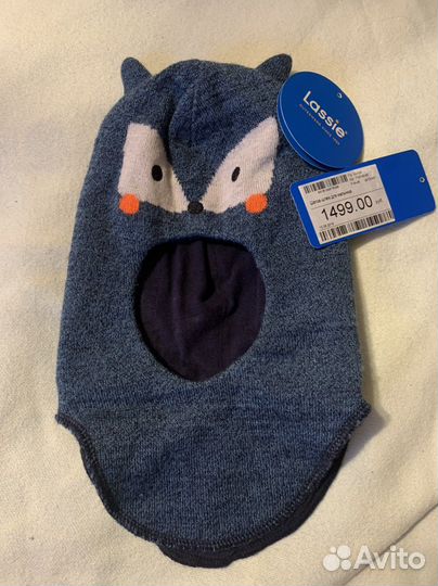 Шапка шлем lassie 44 46