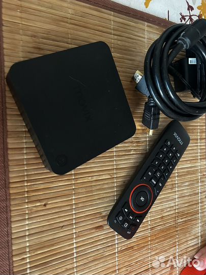 SMART tv приставка movix