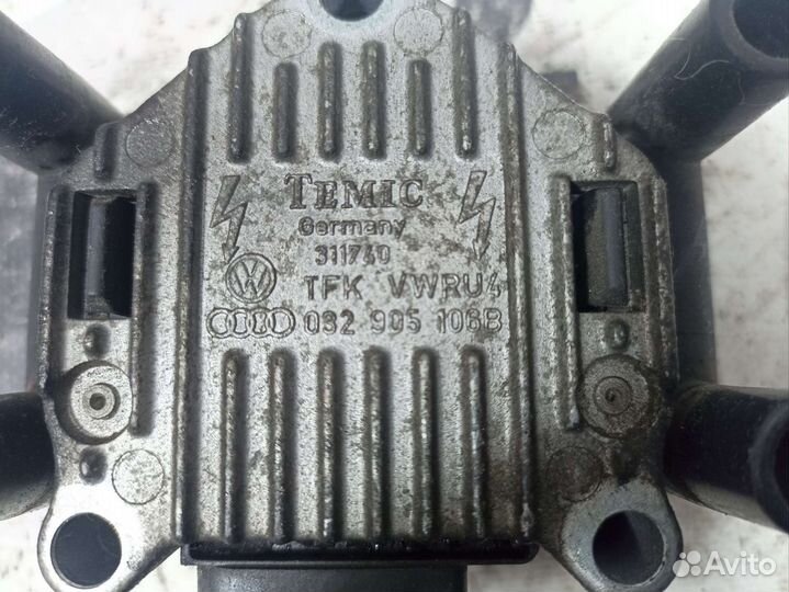 Катушка зажигания volkswagen golf 4, V-1.4