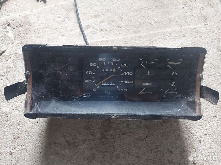 Приборка ваз 2109