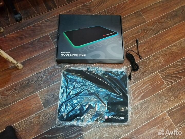 Коврик для мышек RSQ mouse MAT RGB, RSQ-40010