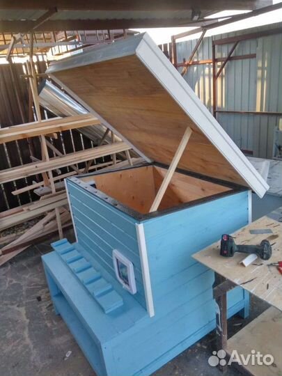 Будка для кошек