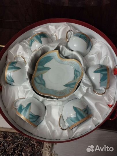 Чайный сервиз новый