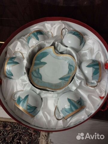 Чайный сервиз новый