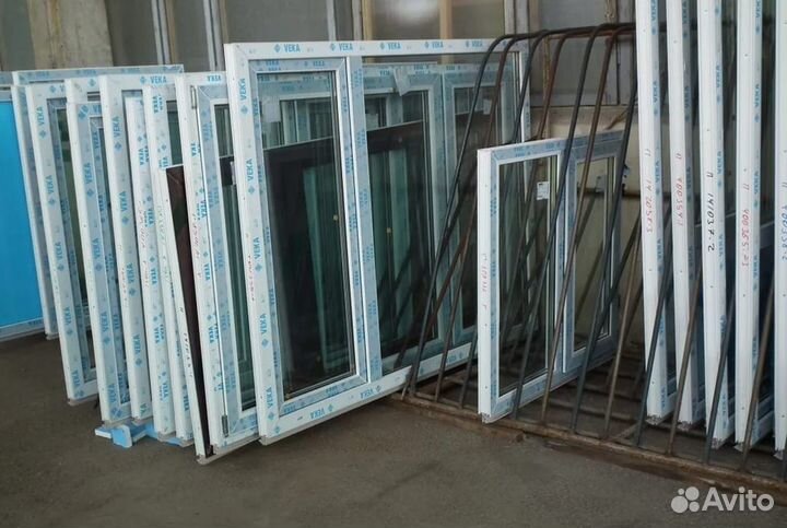 Окна пластиковые однокамерные