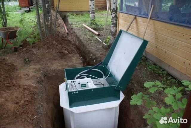 Септик пластиковый под ключ